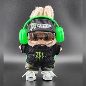 Fits Labubu Monster Clothes